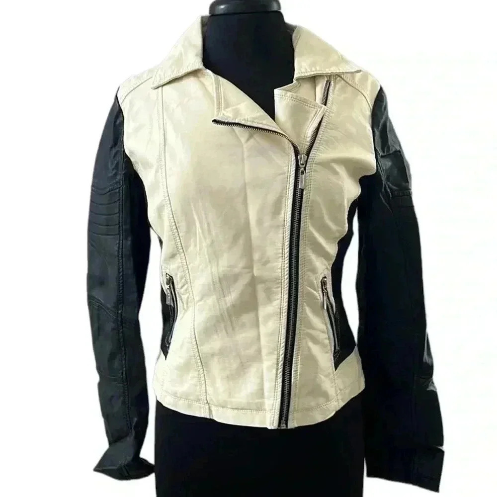 Celsius Premium Moto Jacket Size M